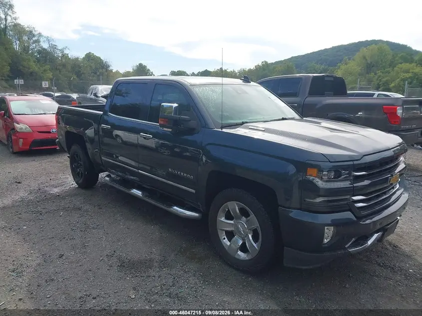 Chevrolet Silverado 1500 2Lz 2018