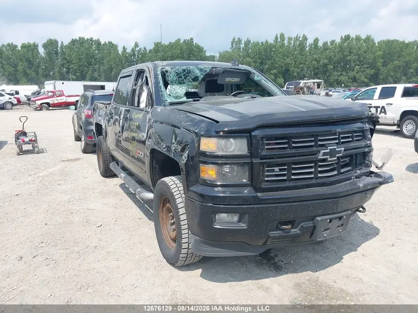 Chevrolet Silverado 1500 Ltz 2015