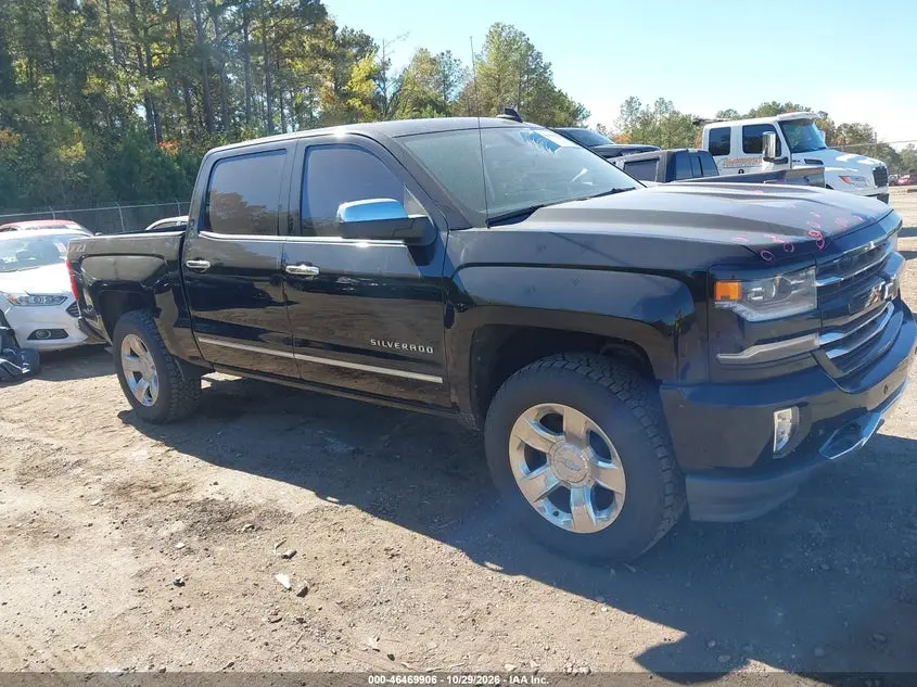 Chevrolet Silverado 1500 2Lz 2018