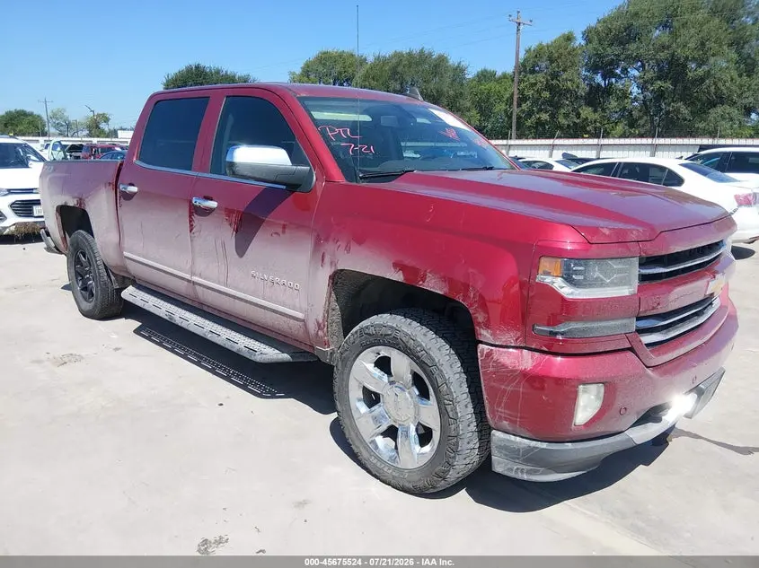 Chevrolet Silverado 1500 2Lz 2018
