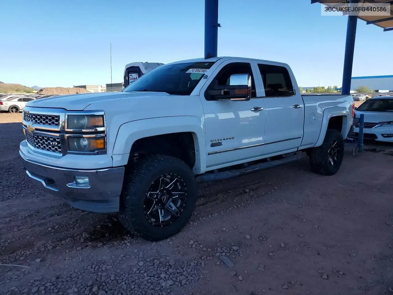 Chevrolet 1500 Silverado 2015