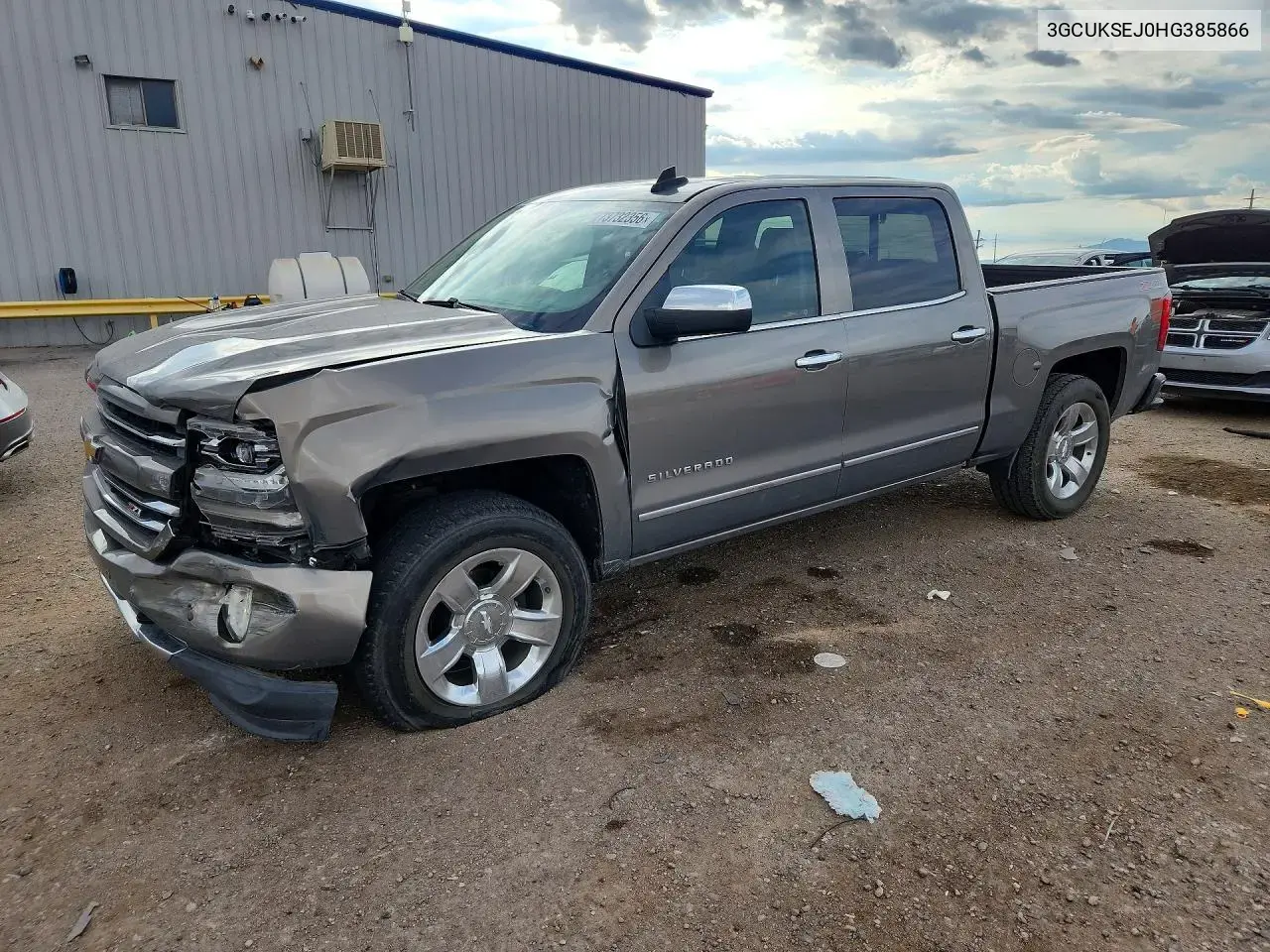 Chevrolet Silverado K1500 Ltz 2017