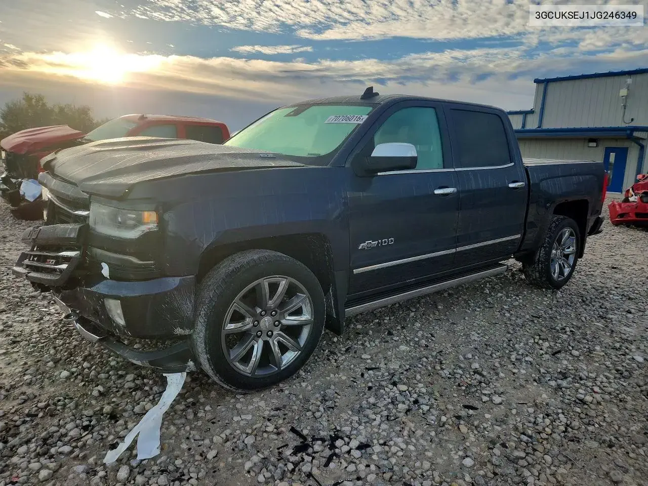 Chevrolet Silverado K1500 Ltz 2018