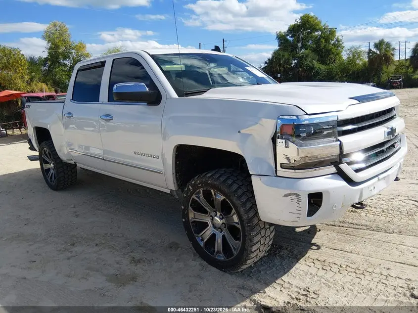 Chevrolet Silverado 1500 2Lz 2017