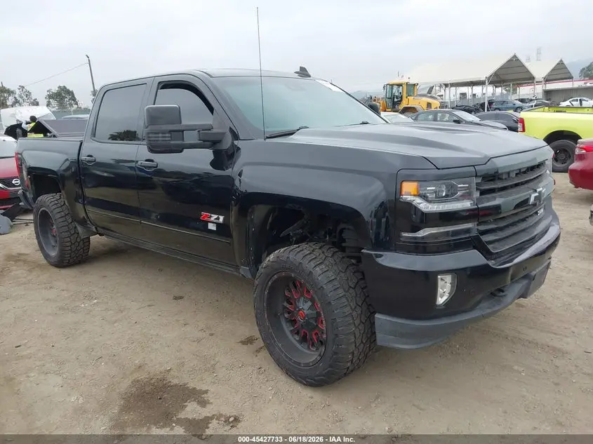 Chevrolet Silverado 1500 Ltz 2017