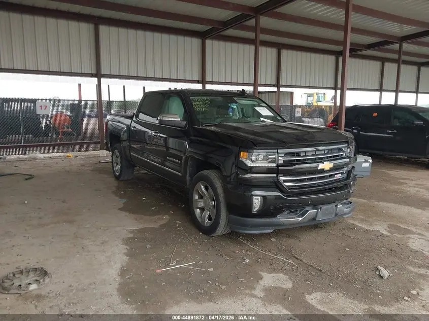 Chevrolet Silverado 1500 2Lz 2017
