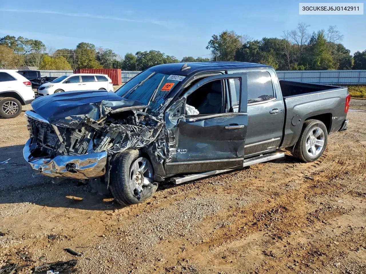 Chevrolet Silverado K1500 Ltz 2018