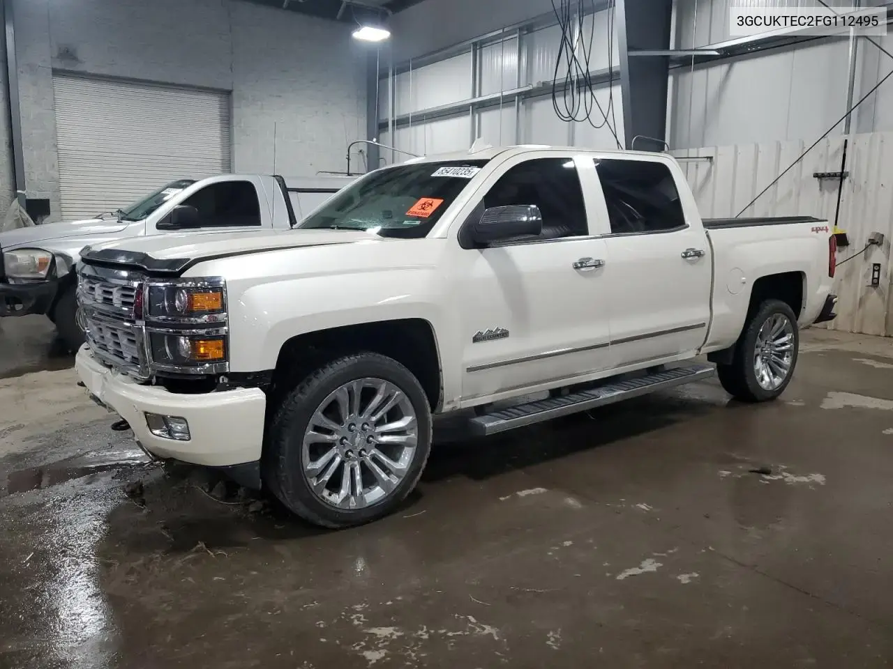 Chevrolet Silverado K1500 High Country 2015