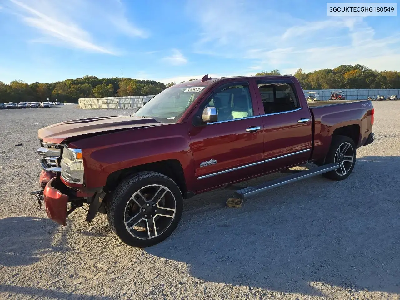 Chevrolet Silverado K1500 High Country 2017
