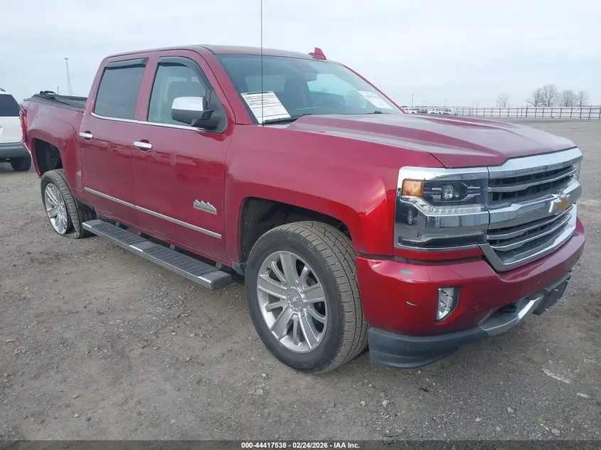 Chevrolet Silverado 1500 High Country 2018