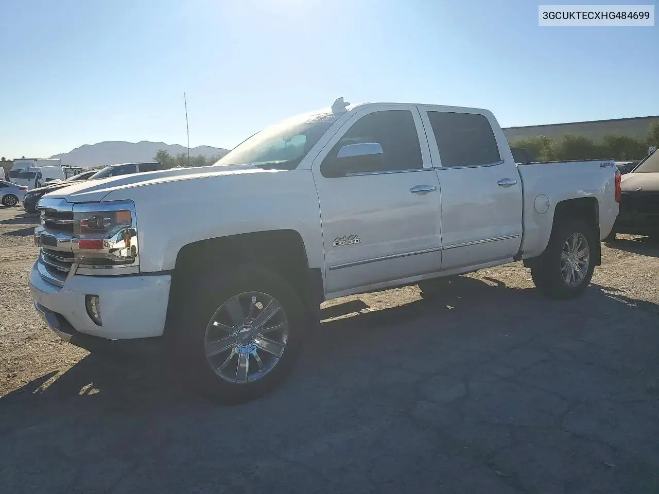 Chevrolet Silverado K1500 High Country 2017