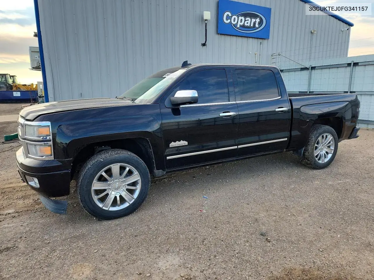 Chevrolet Silverado K1500 High Country 2015