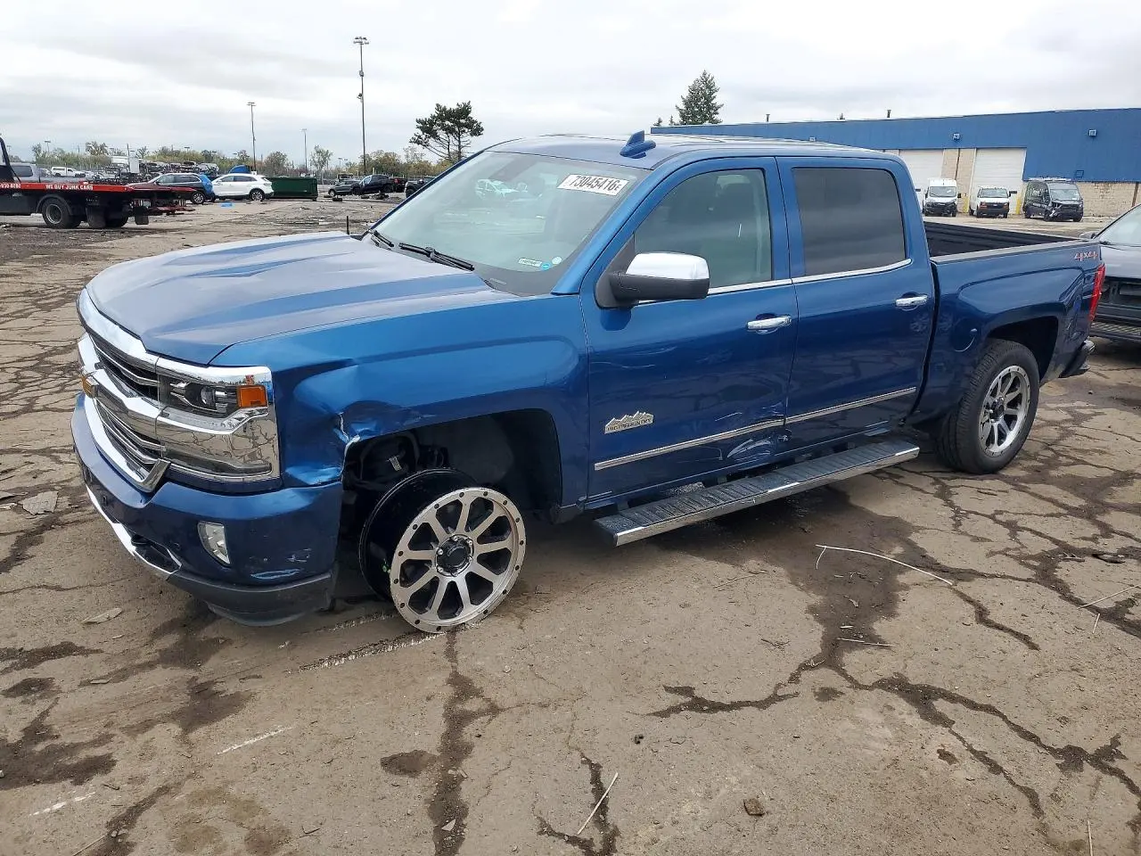 Chevrolet Silverado K1500 High Country 2018