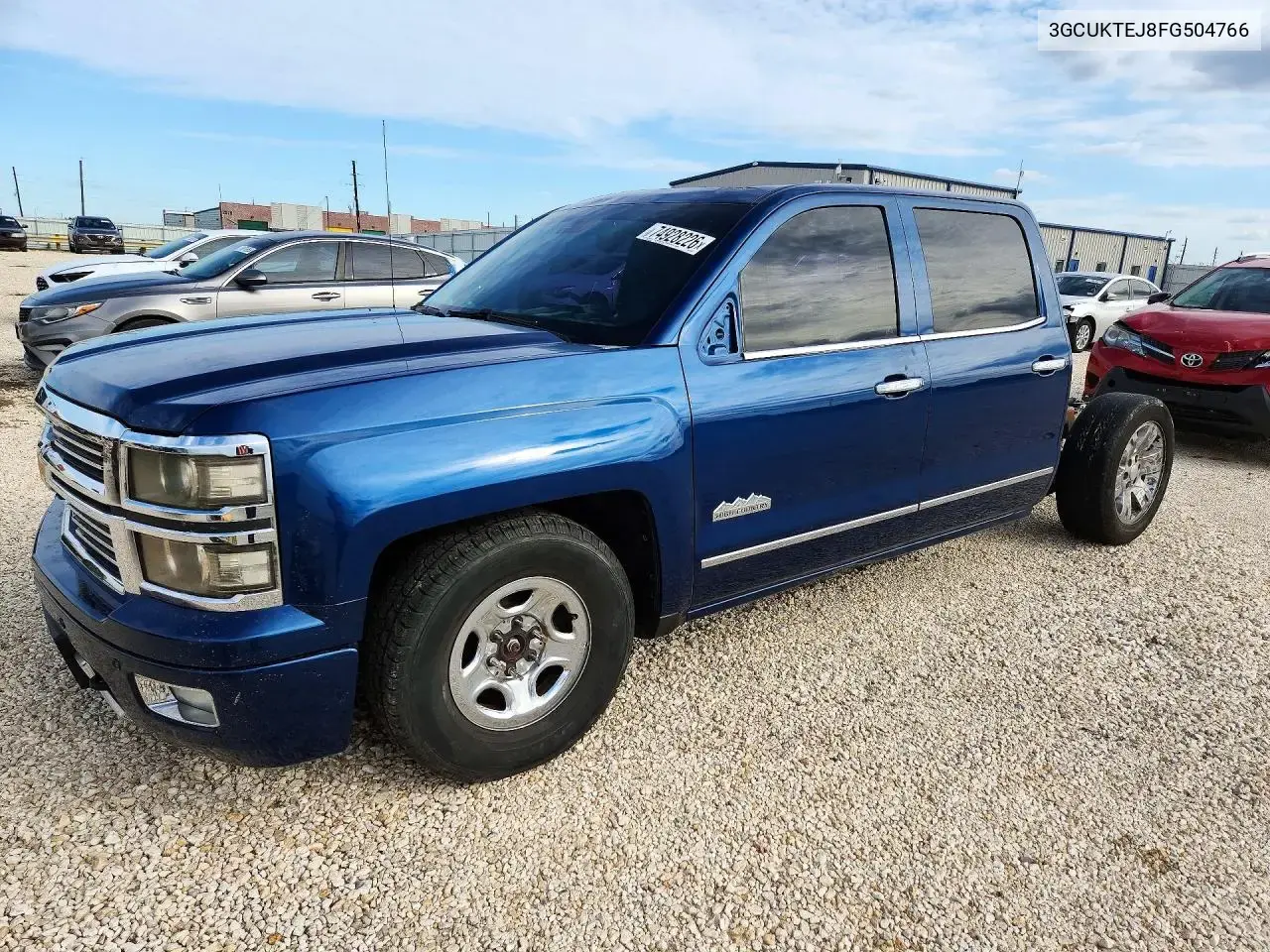 Chevrolet Silverado K1500 High Country 2015