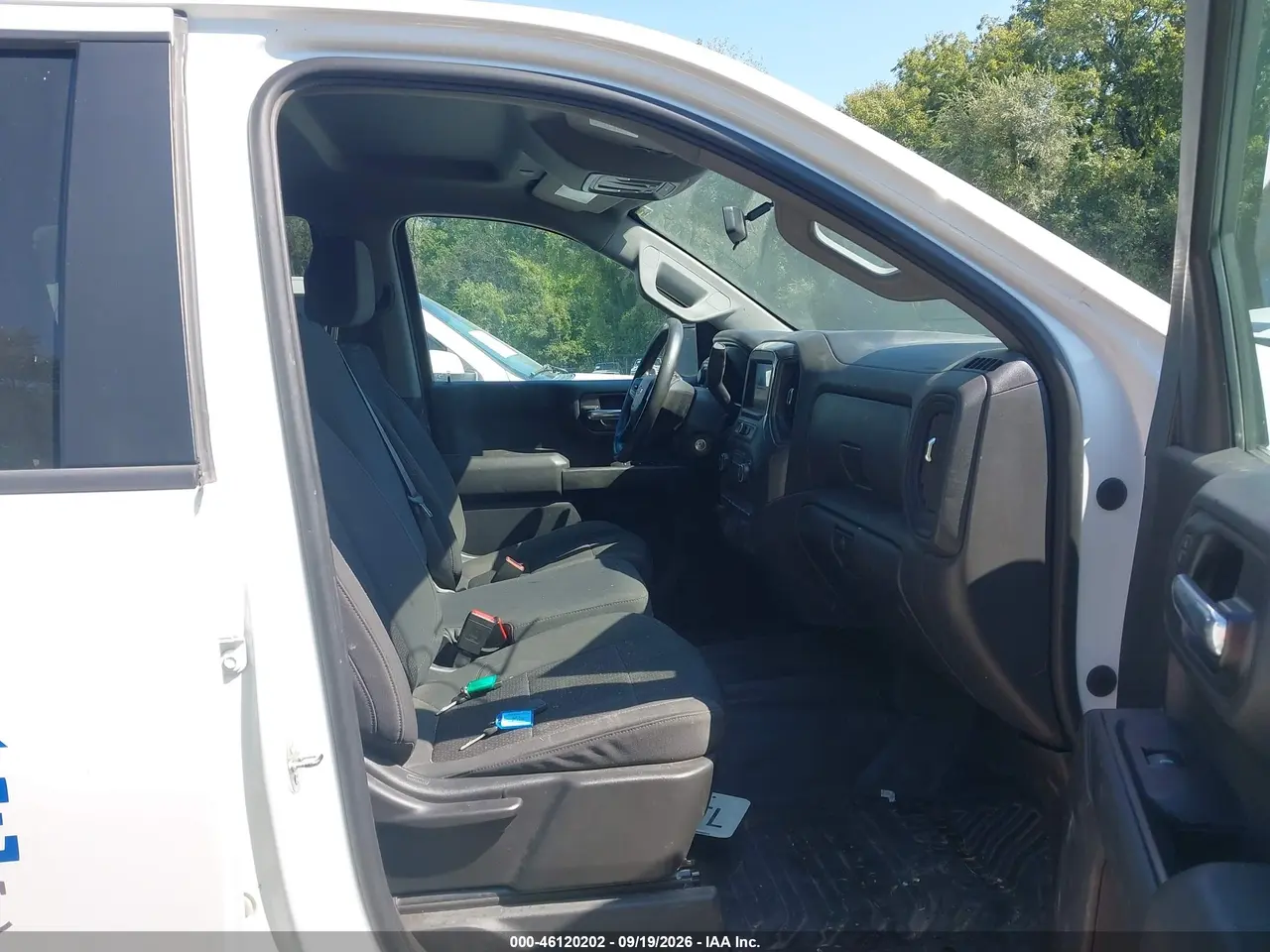 Chevrolet Silverado 1500 4Wd Standard Bed Wt 2021