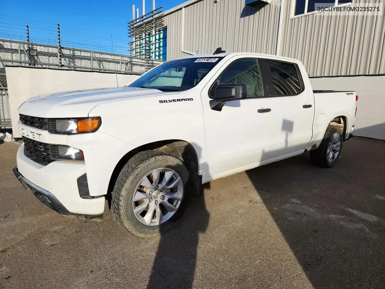 Chevrolet Silverado K1500 Custom 2021