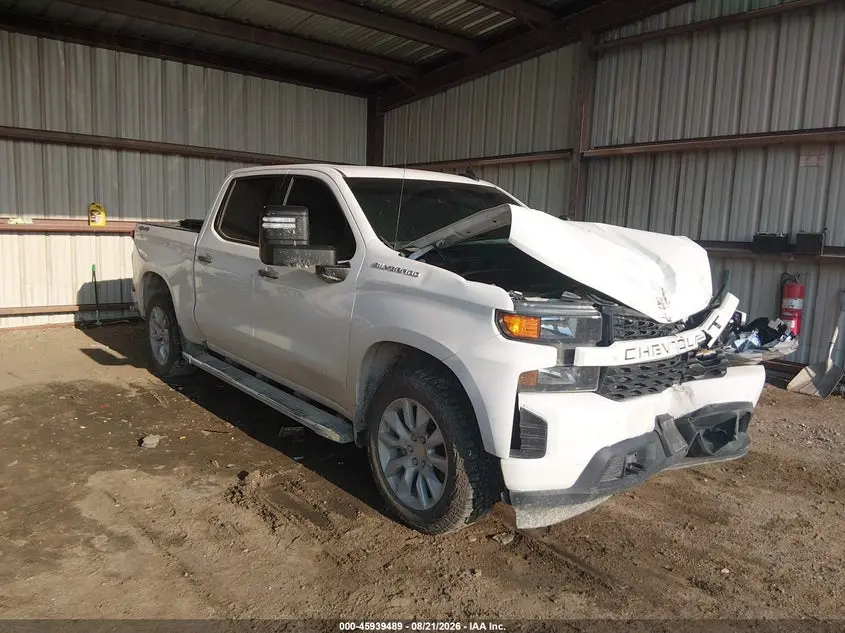 Chevrolet Silverado 1500 4Wd Short Bed Custom 2021