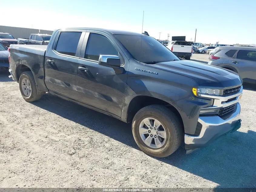 Chevrolet Silverado 1500 4Wd Short Bed Lt 2020