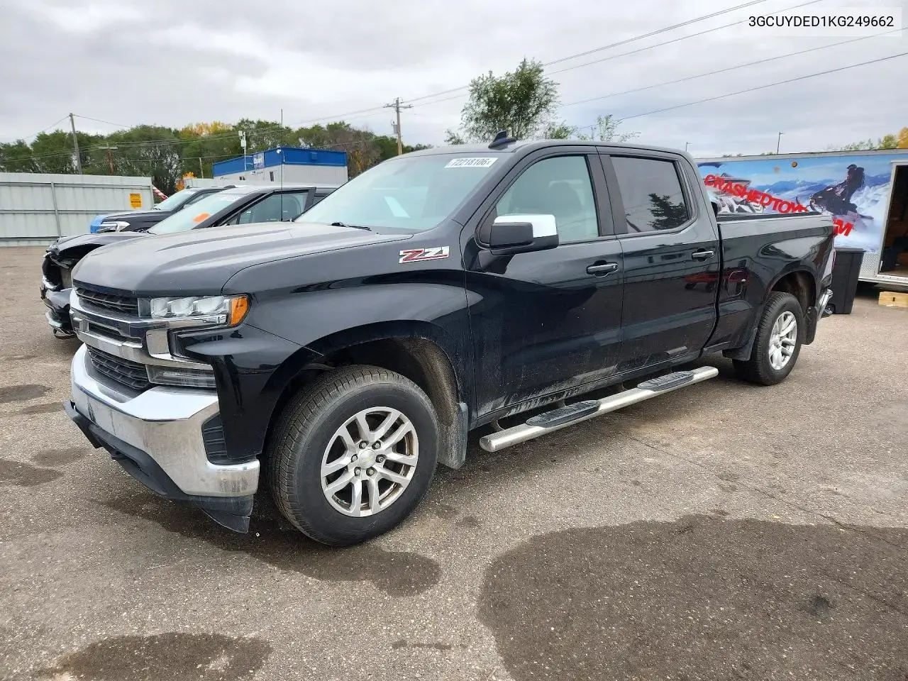 Chevrolet Silverado K1500 Lt 2019