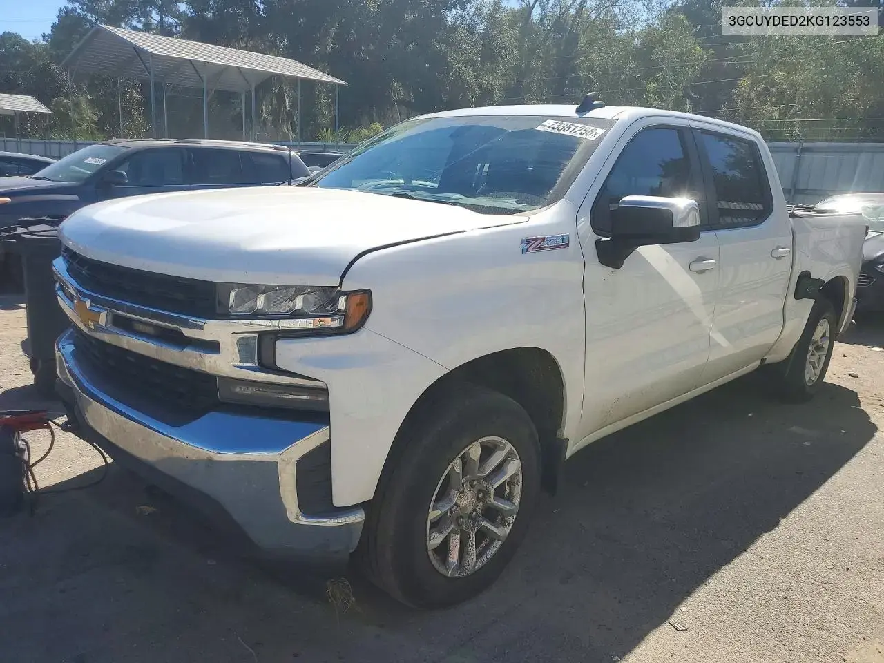 Chevrolet Silverado K1500 Lt 2019