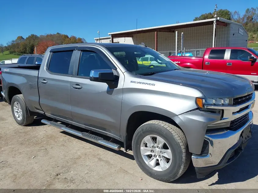 Chevrolet Silverado 1500 4Wd Standard Bed Lt 2021