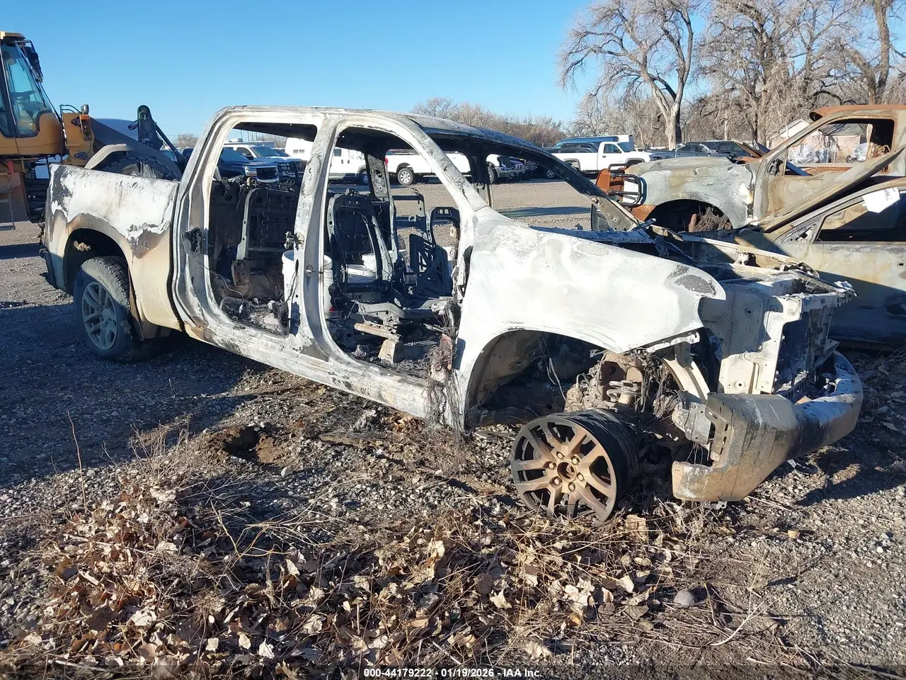 Chevrolet Silverado 1500 4Wd Short Bed Lt 2021