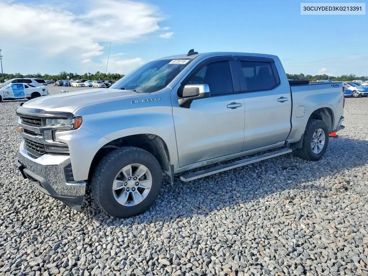 Chevrolet Silverado K1500 Lt 2019