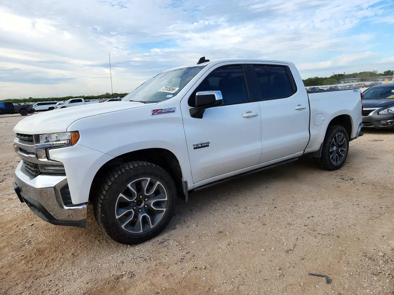 Chevrolet Silverado K1500 Lt 2020