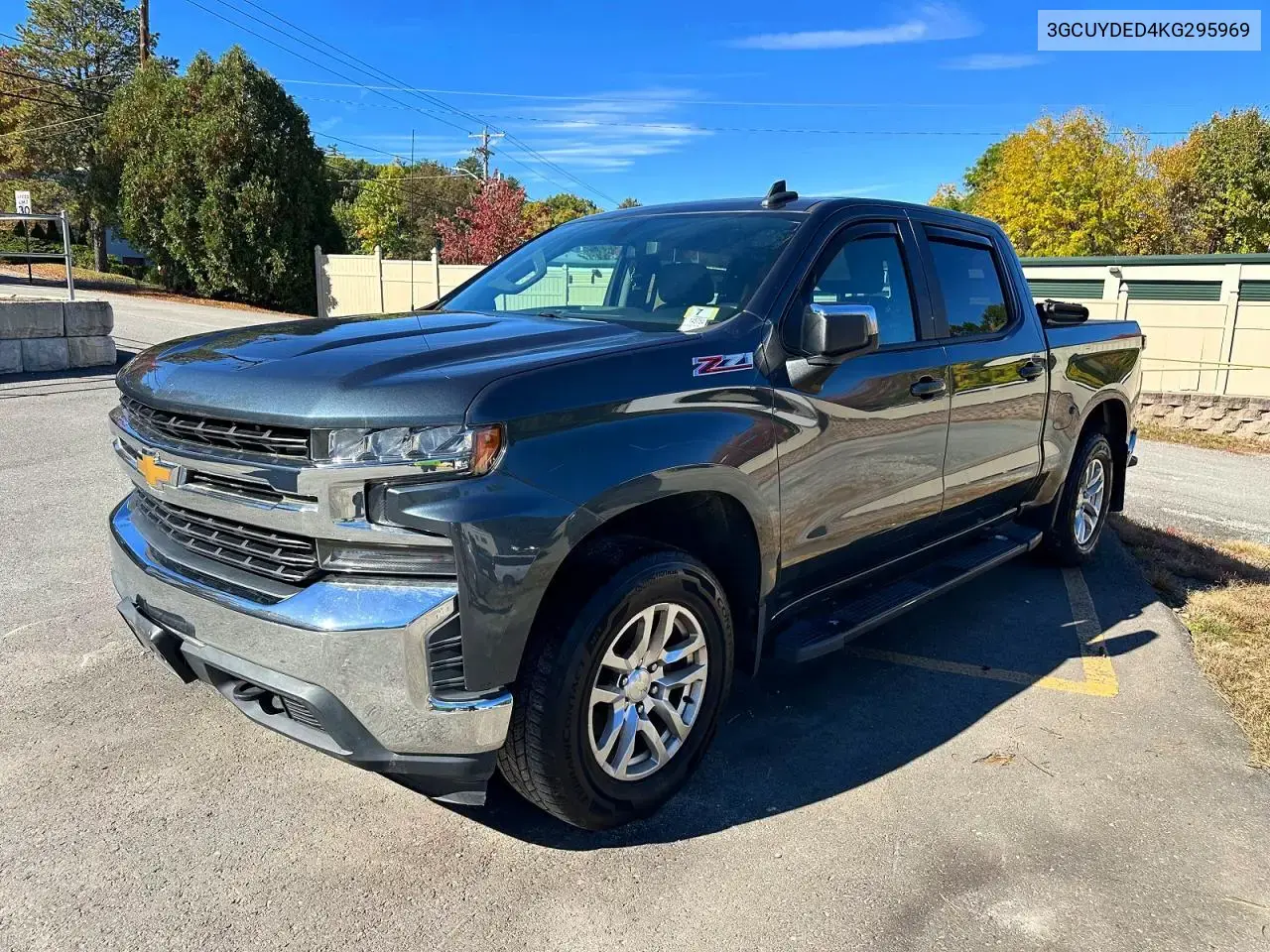 Chevrolet Silverado K1500 Lt 2019