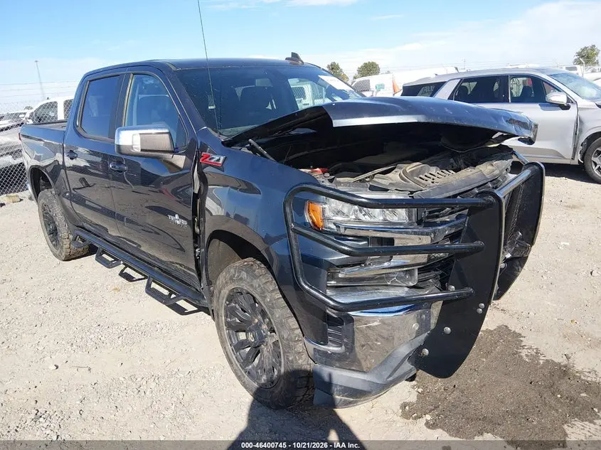 Chevrolet Silverado 1500 4Wd Short Bed Lt 2020