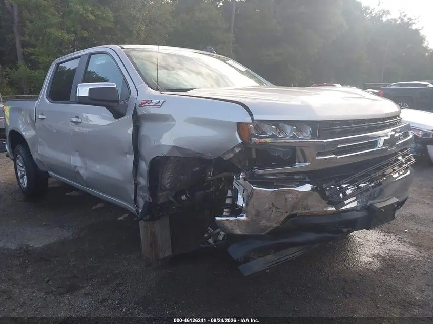 Chevrolet Silverado 1500 4Wd Short Bed Lt 2020