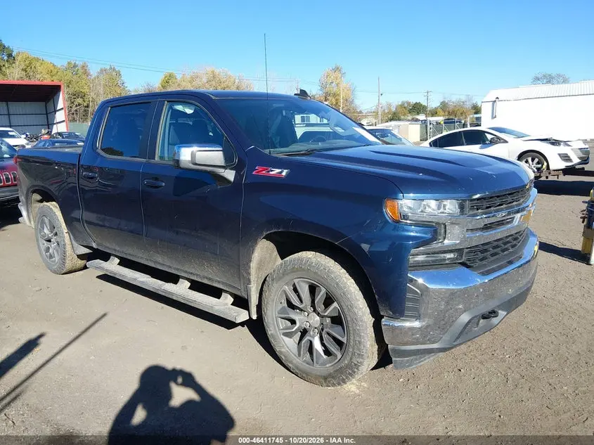Chevrolet Silverado 1500 4Wd Short Bed Lt 2020