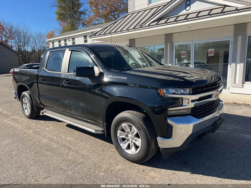 Chevrolet Silverado 1500 4Wd Short Bed Lt 2020