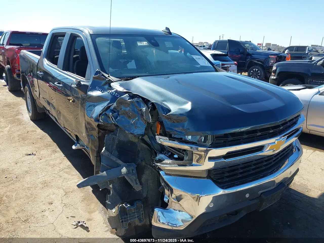 Chevrolet Silverado 1500 4Wd Standard Bed Lt 2021