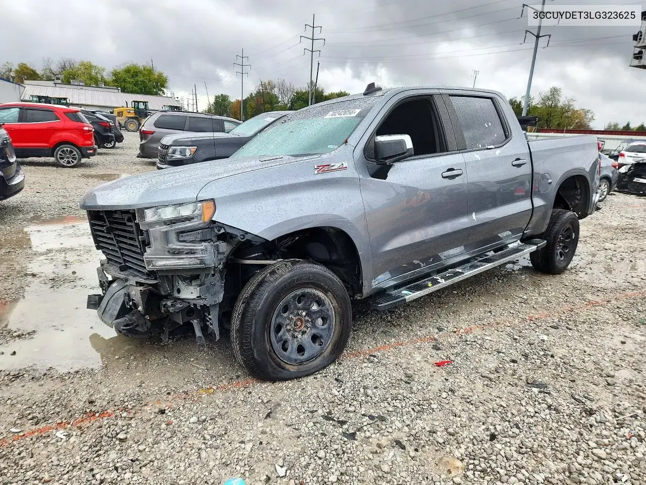Chevrolet Silverado K1500 Lt 2020