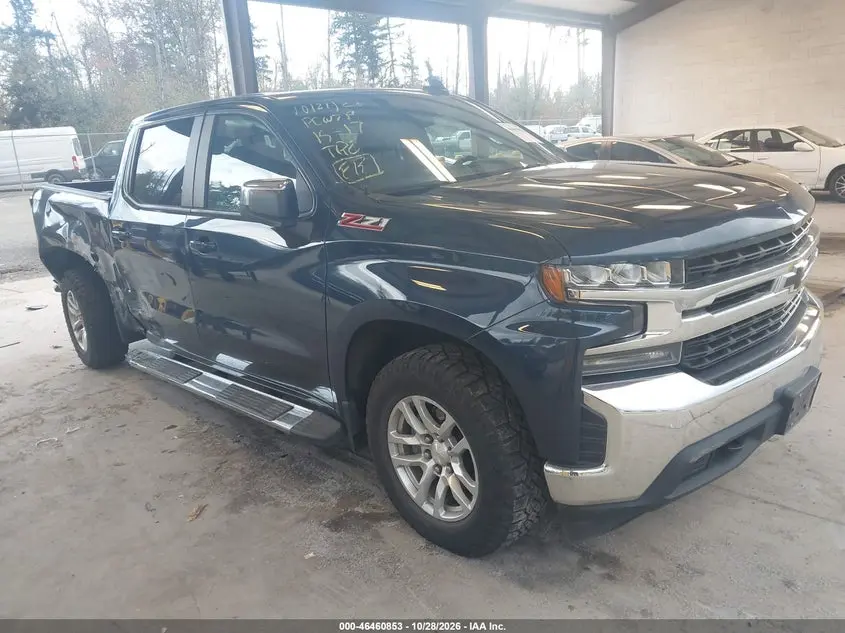 Chevrolet Silverado 1500 4Wd Short Bed Lt 2021