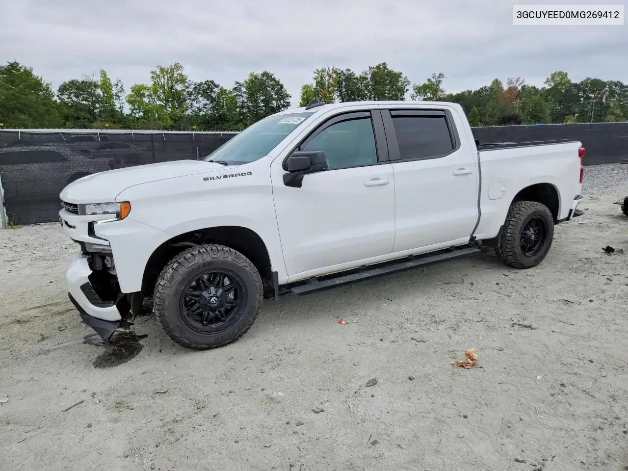 Chevrolet Silverado K1500 Rst 2021