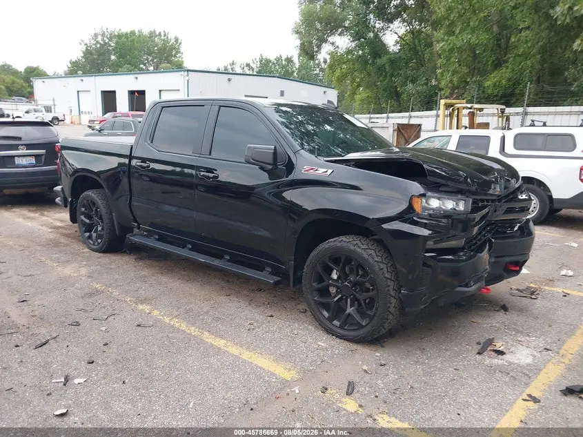 Chevrolet Silverado 1500 Rst 2019