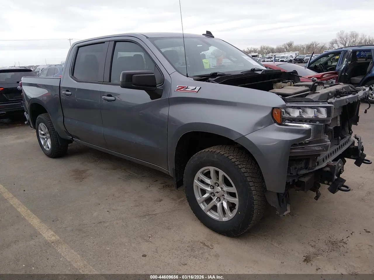 Chevrolet Silverado 1500 4Wd Short Bed Rst 2021