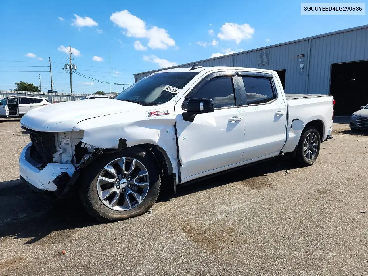 Chevrolet Silverado K1500 Rst 2020