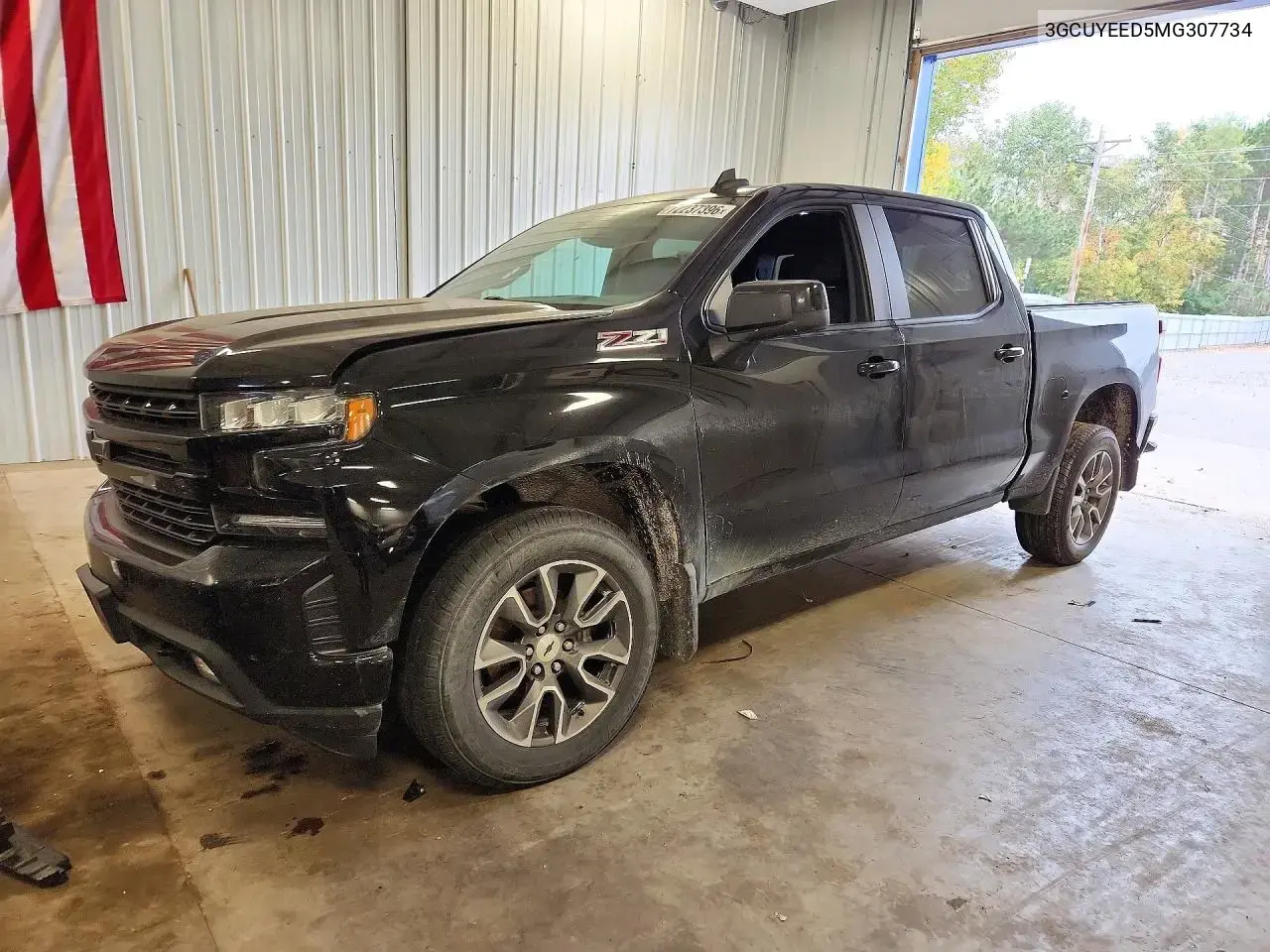 Chevrolet Silverado K1500 Rst 2021