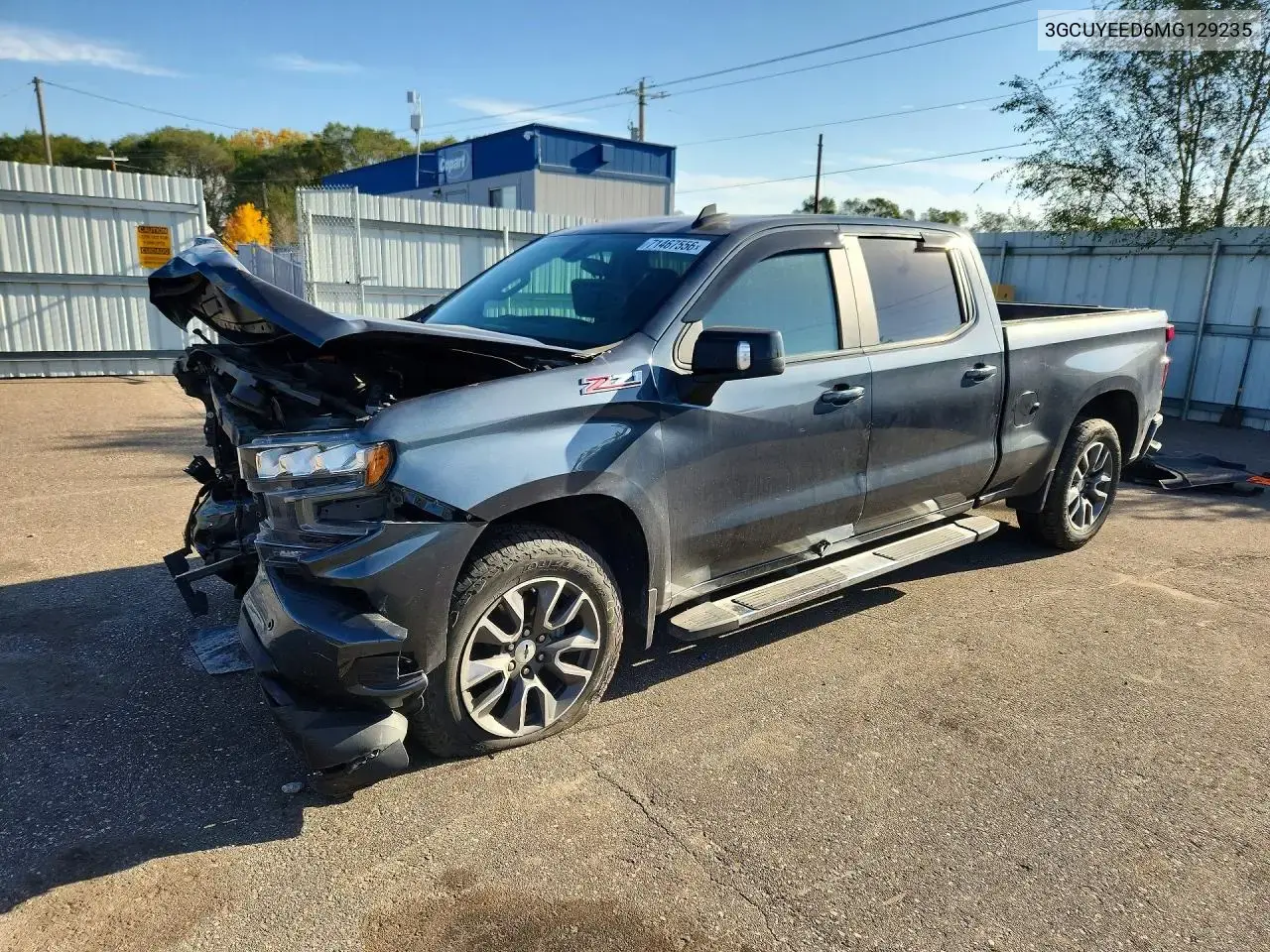 Chevrolet Silverado K1500 Rst 2021