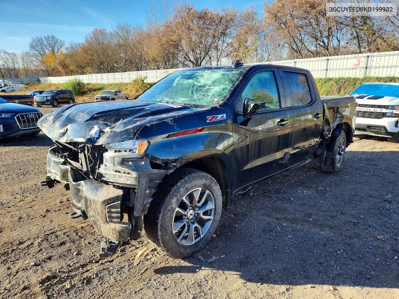 Chevrolet Silverado K1500 Rst 2019
