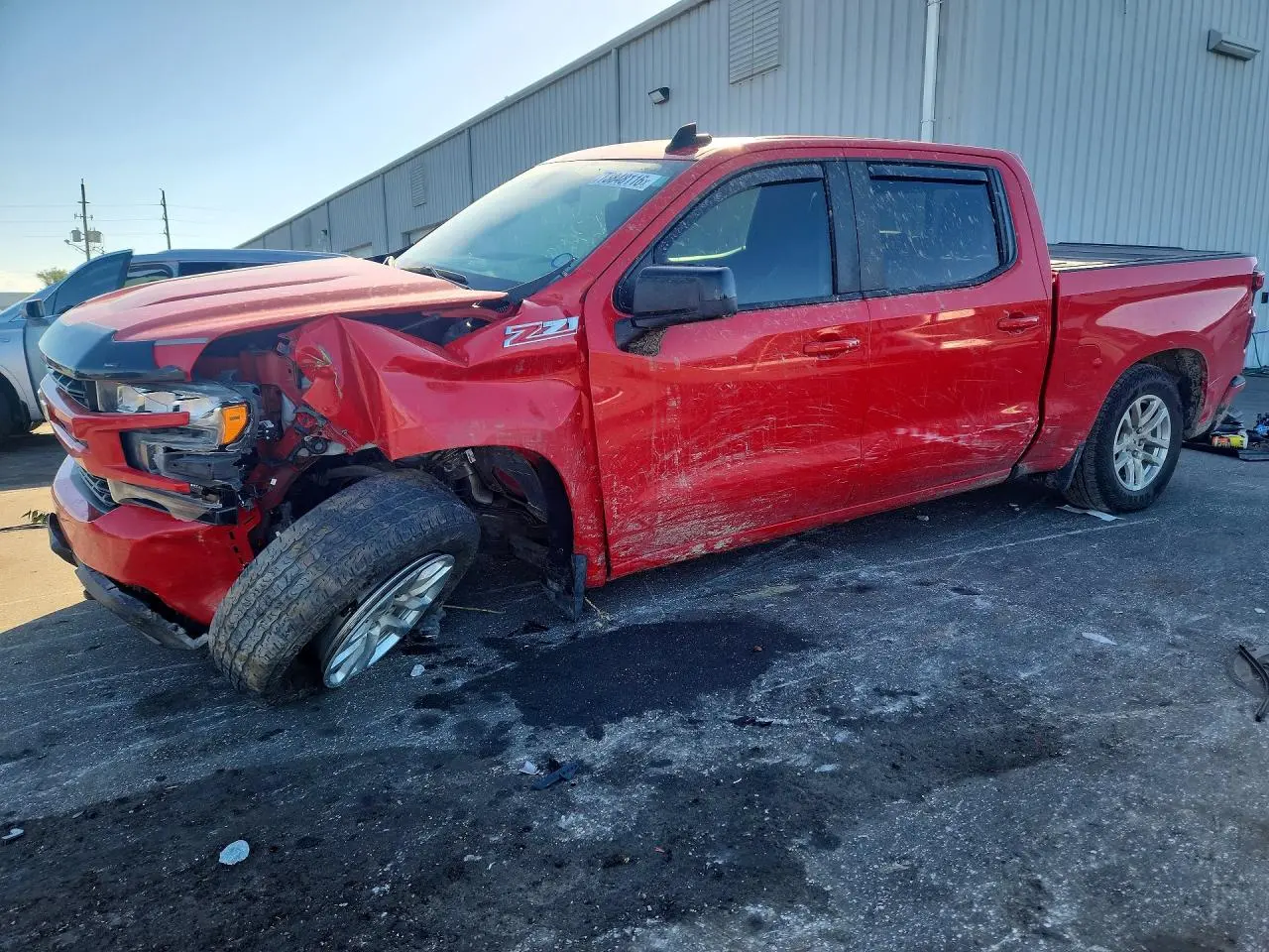 Chevrolet Silverado K1500 Rst 2020