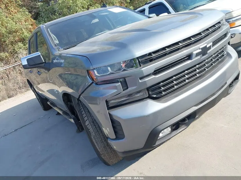 Chevrolet Silverado 1500 4Wd Short Bed Rst 2021