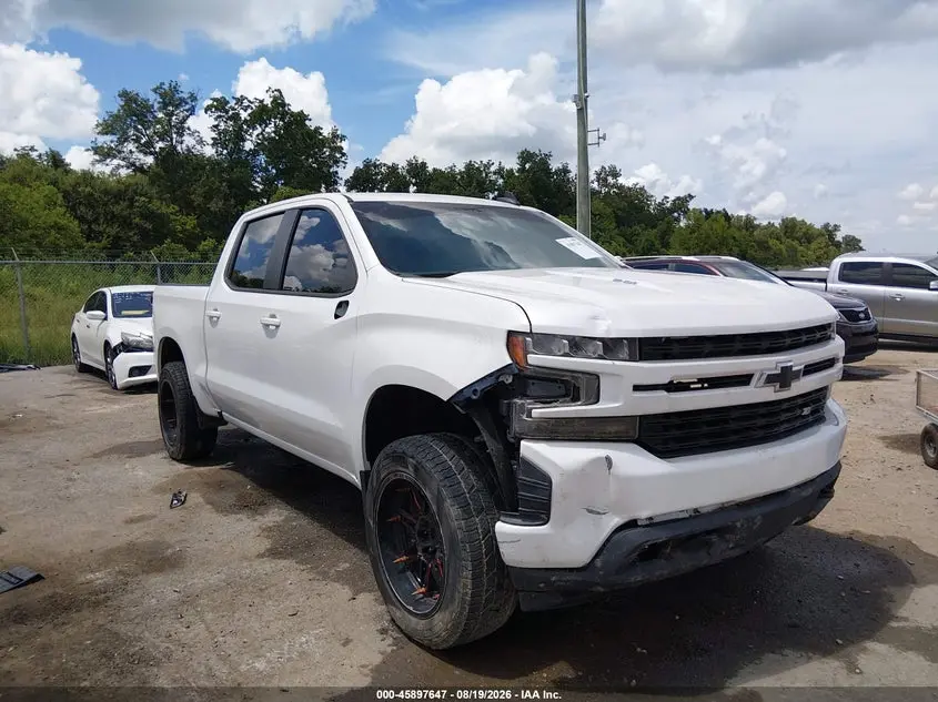 Chevrolet Silverado 1500 4Wd Short Bed Rst 2020