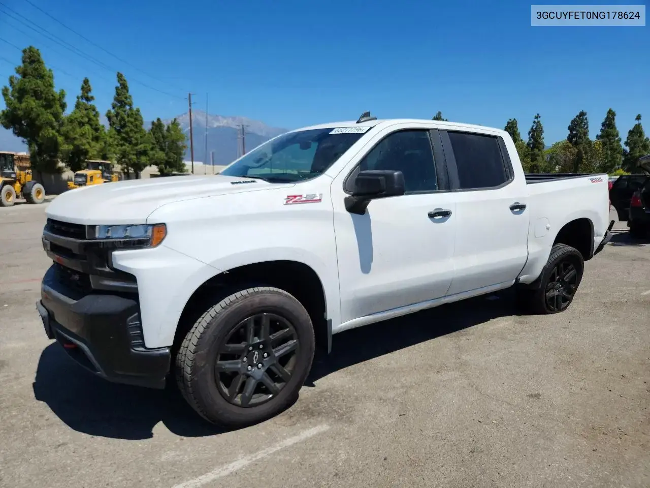 Chevrolet Silverado Ltd K1500 Lt Trail Boss 2022