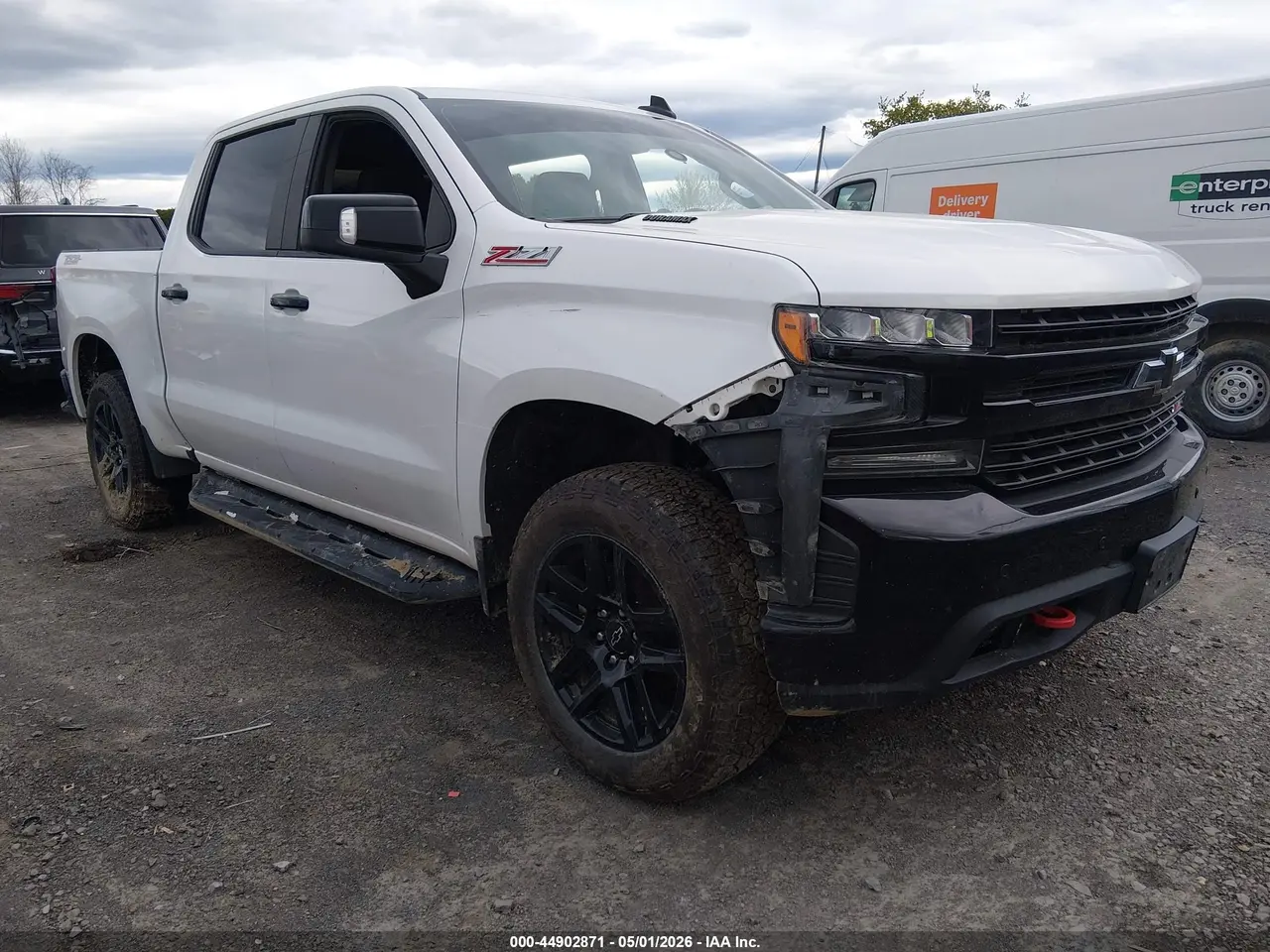 Chevrolet Silverado 1500 Ltd 4Wd Short Bed Lt Trail Boss 2022