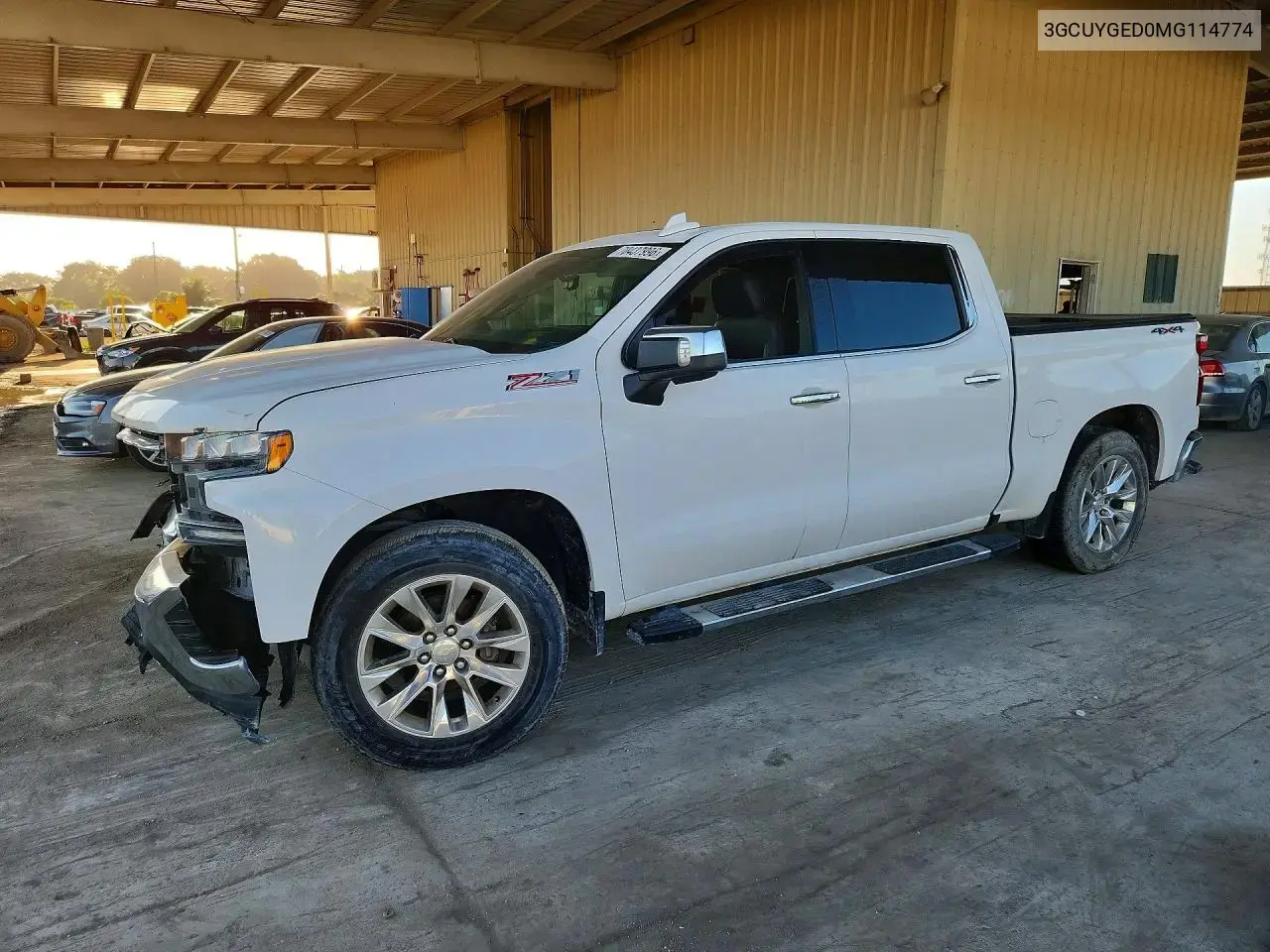 Chevrolet Silverado K1500 Ltz 2021