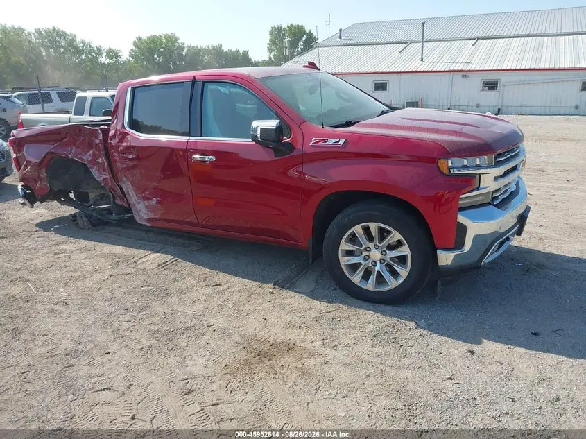 Chevrolet Silverado 1500 4Wd Short Bed Ltz 2021